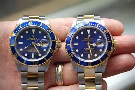 rolex exact replica|fake rolex vs real.